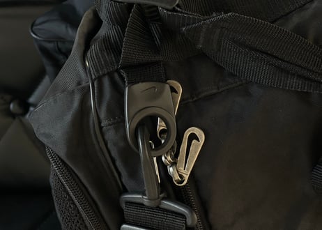 90s nike swoosh shoulder bag #2