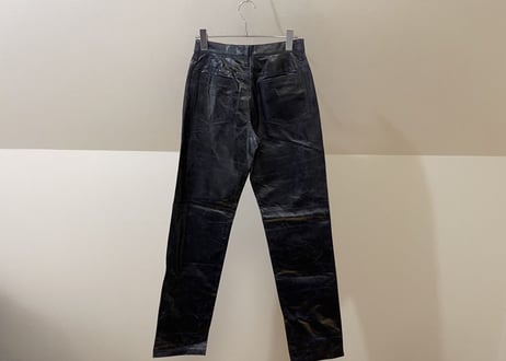 gossip leather pants dead stock