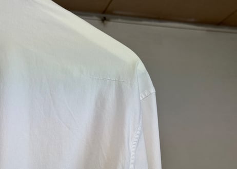 dior 2018 runway model "薔薇” logo shirt