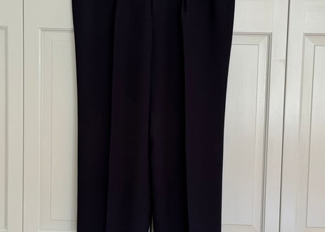 balenciaga BB logo polyester summer tack trousers dead stock #D