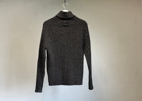 jean paul gaultier ”肉厚” turtleneck knit
