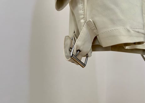 etro neck strap blouson
