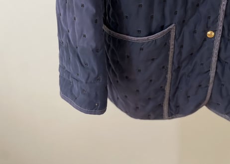 hermes quilting paddock coat