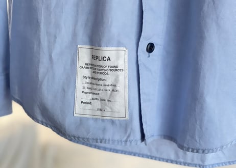 maison margiela replica shirt