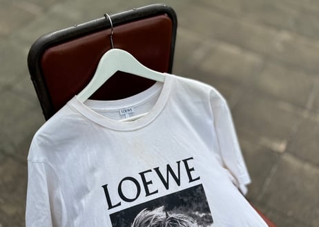 loewe "Ken Heyman" anagram logo tops