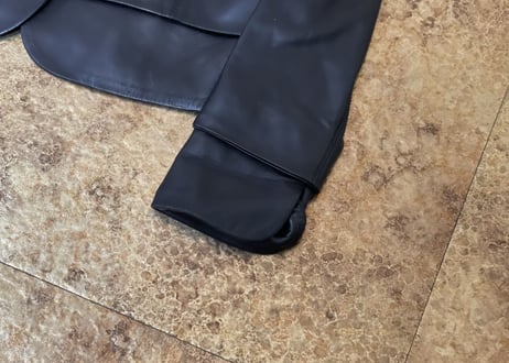 loewe leather jacket