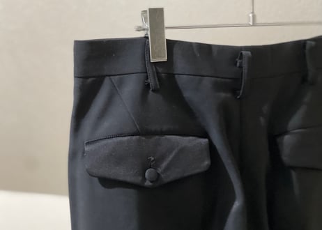 comme des garcons junya watanabe man trousers