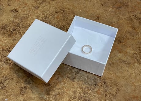 2020aw maison margiela number ring dead stock 16号