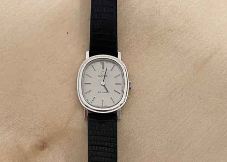 antique omega "de ville”