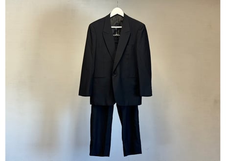 dior set up suit black