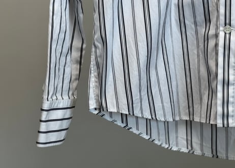 alexander mcqueen stripe shirt