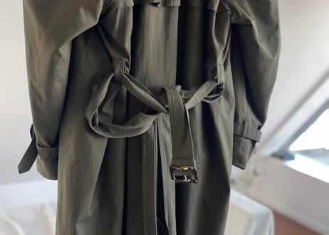 Christian Dior trench coat