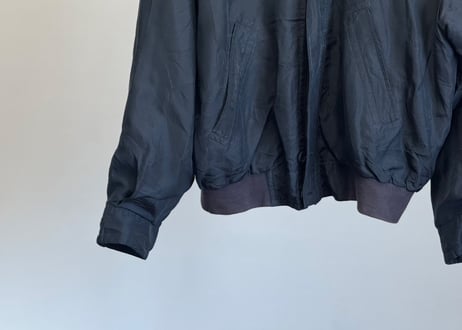 yves saint laurent ysl logo silk jacket
