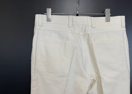 hermes summer corduroy pants white