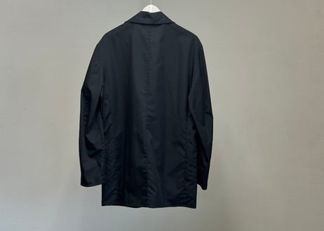 hermes leather zip coat