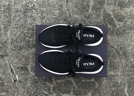 2020ss prada leather sneakers dead stock 8