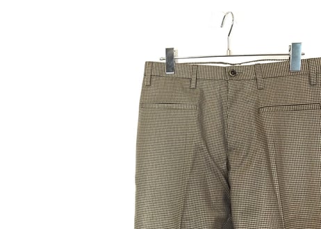 2019ss maison margiela check set up suit dead stock