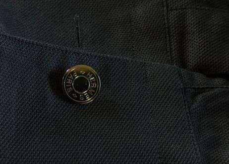 hermes serie button dress shirt