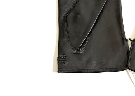 givenchy leather gloves dead stock