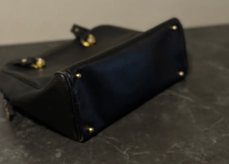 lanvin made in Flance leather bag