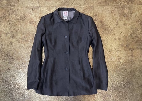 loewe silk jacket