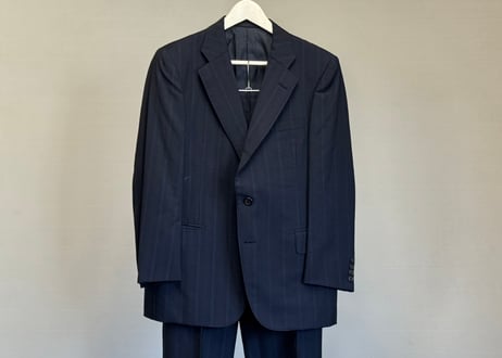 burberry stripe set up suit