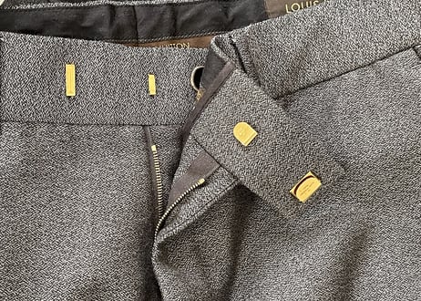 louis vuitton set up suit dead stock