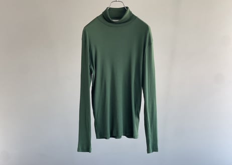 lemare turtle neck green