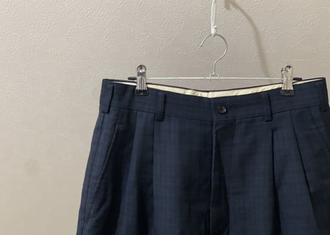 comme des garcons tuck shorts