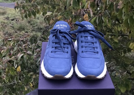 2020ss prada suede leather sneakers dead stock 9