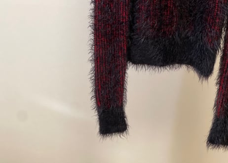 saint laurent 2017aw knit