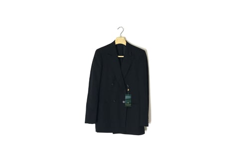 80s gucci double  tailored jacket