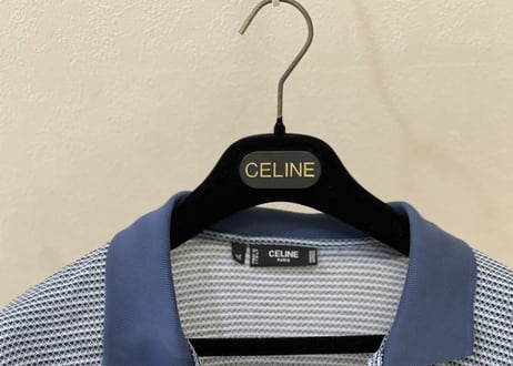 90s celine made in Italy polo shirt