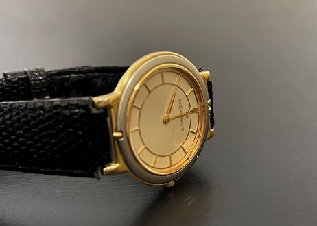 yves saint laurent dress watch