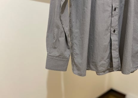 bottega veneta check shirt