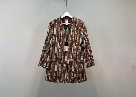 missoni no color coat dead stock