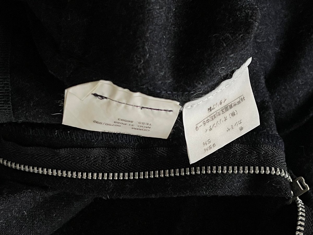 初期 Maison Margiela オリゾンティ 白タグ STEREOTYPE Maison Margiela オリゾンティ 白タグ STEREOTYPE T