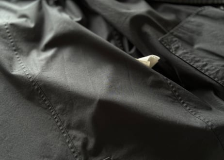 jilsander "初期" fake leather coat