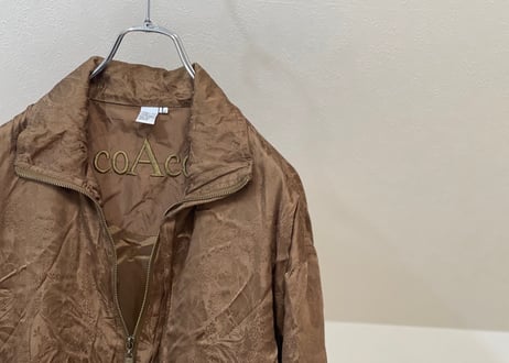 1980-90s silk jacket