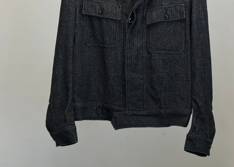 scye herringbone jacket