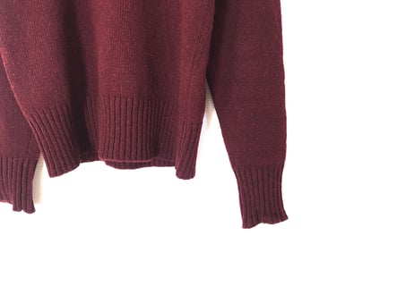 2015aw jilsander "pragmatic elegance"期 knit