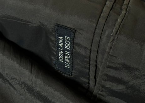 giorgio armani clasico super 150s double set up suit