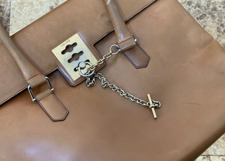 80s celine leather bag