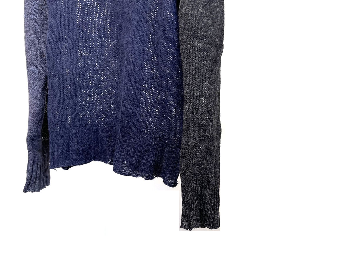 ありん Maison Martin Margiela 05aw 変形ニット ありん様専用 Maison Martin Margiela 05aw 変形ニット