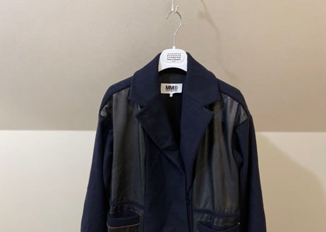 mm6 maison margiela coat