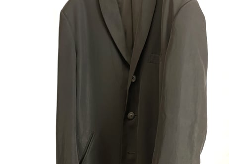 issey miyake men shawl collar over size jacket