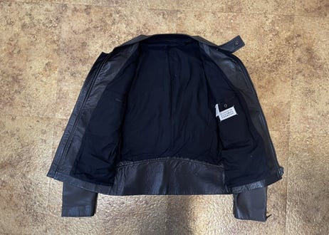 maison margiela 2010ss  "ここのえ期" 5-zip riders jacket