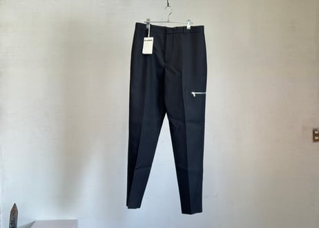 jilsander zip trousers dead stock