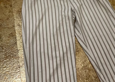 burberry stripe set up