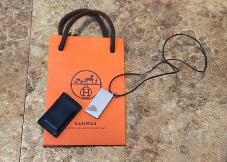 hermes necklace